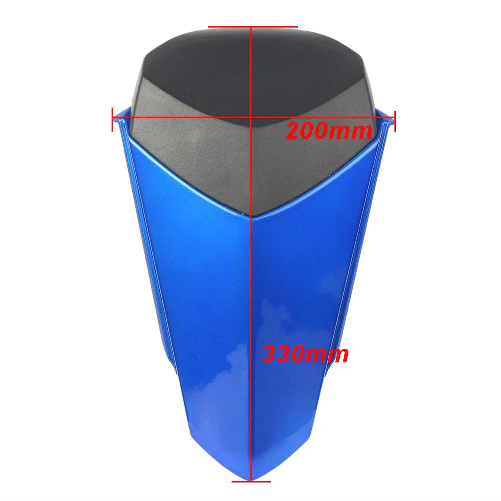 Rear Seat Cover Cowl for Yamaha YZF R6 (2017-2020) Black