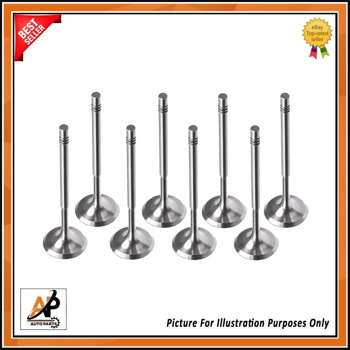 Engine Inlet Valves Replacement for Citroen C5 Aircross C4 Picasso (2017–2023)
