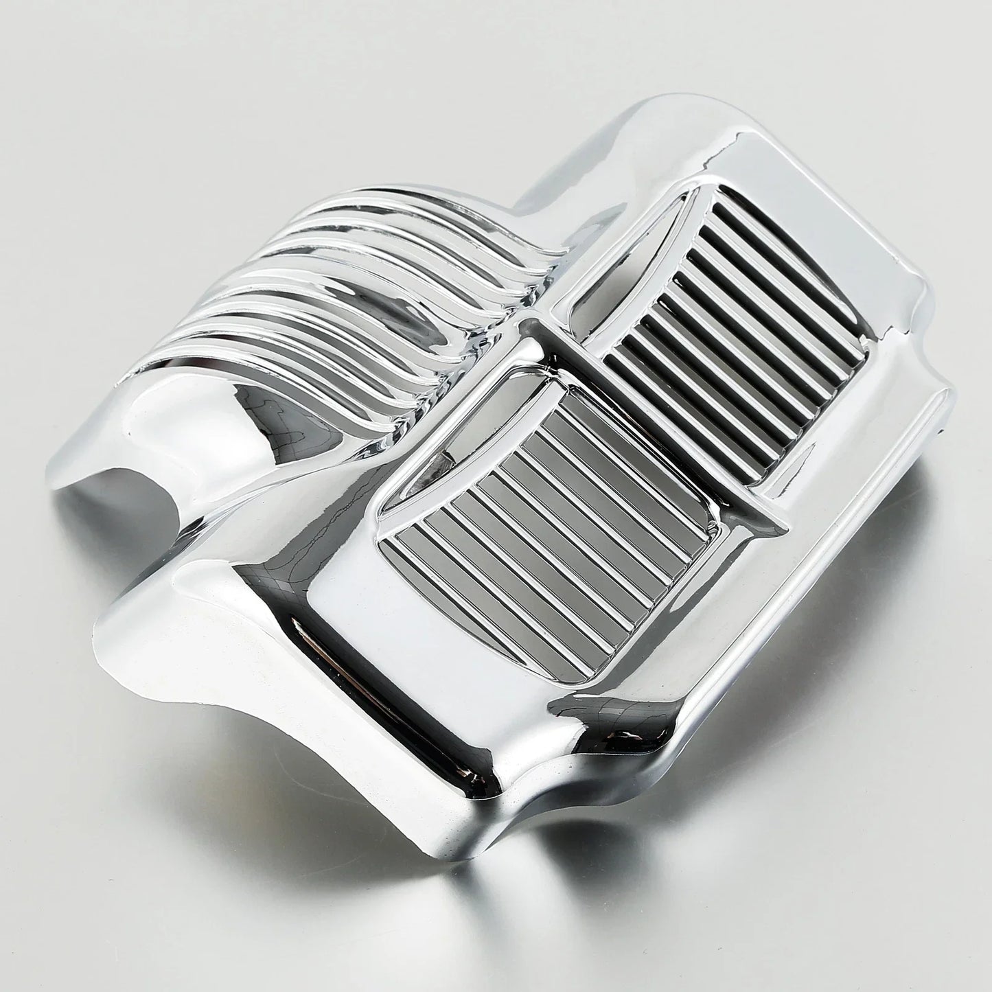 Chrome Oil Cooler Cover for Harley Street Glide (2011-2016)