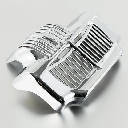Chrome Oil Cooler Cover for Harley Street Glide (2011-2016)
