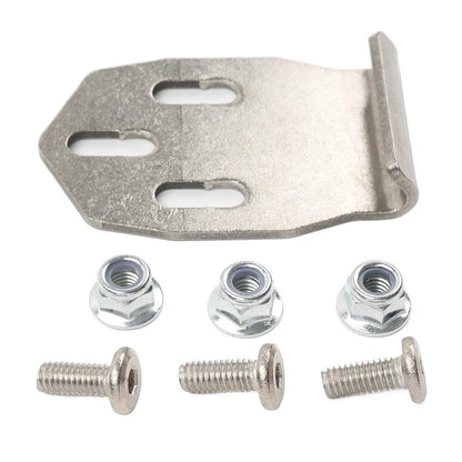 Rear Luggage Top Case Tail Box Base Plate Quick Release Hook for Motorcycle