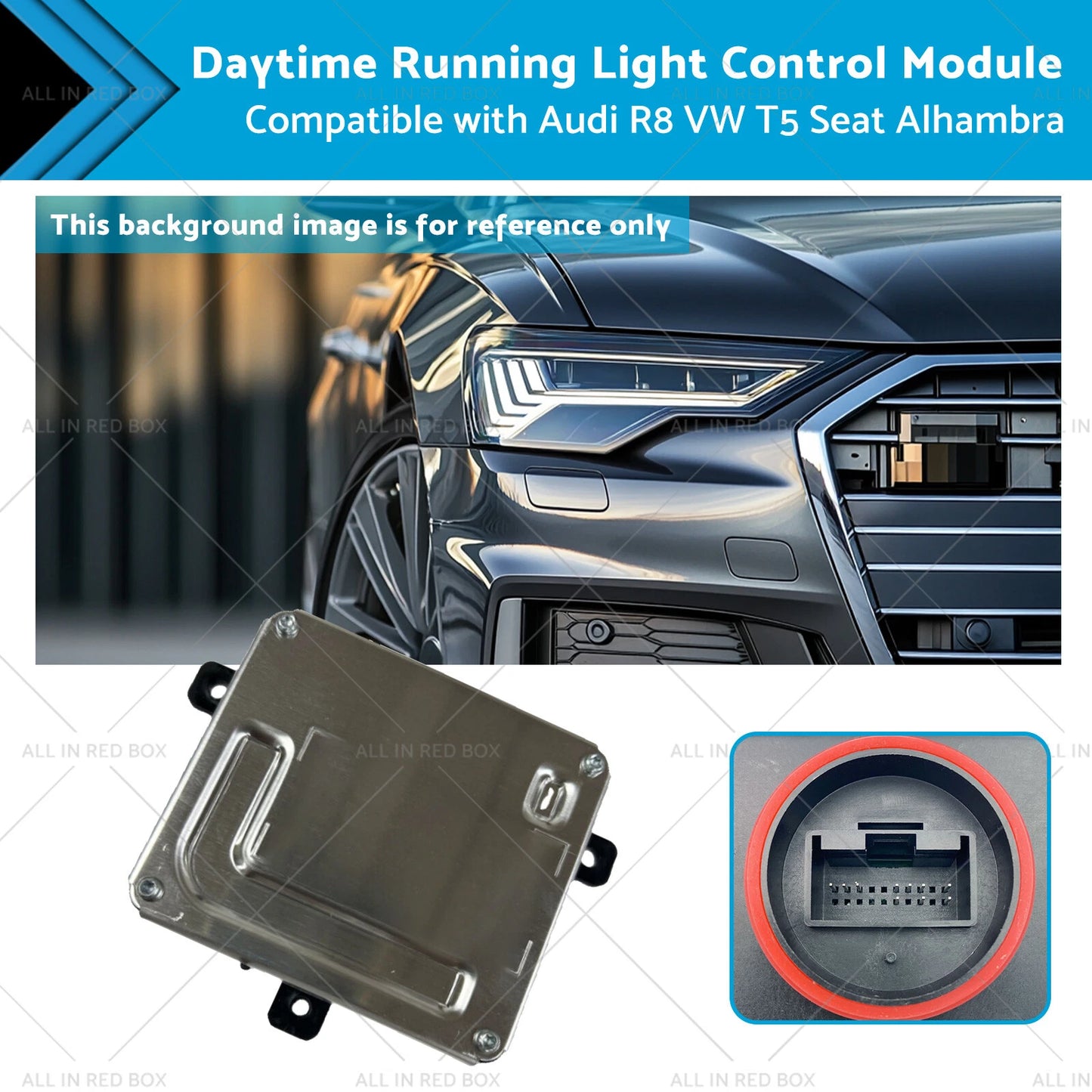 Daytime Running Light Control Module for VW T5, Audi R8, Seat Alhambra (2003-2015)