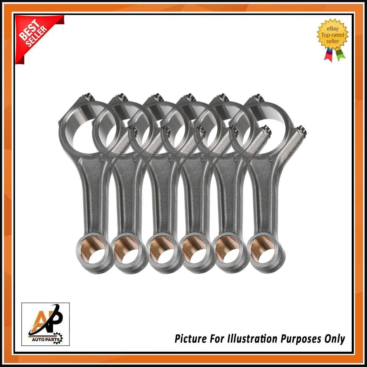 Connecting Rod Replacement for Land Rover Discovery 3.0 Diesel (2005–2016)