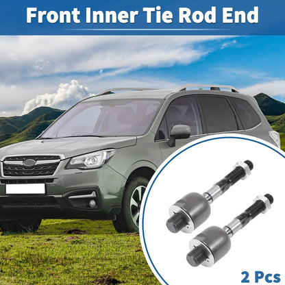 2 x Front Inner Tie Rod End Links for Honda Accord & Acura TL (2003-2007)