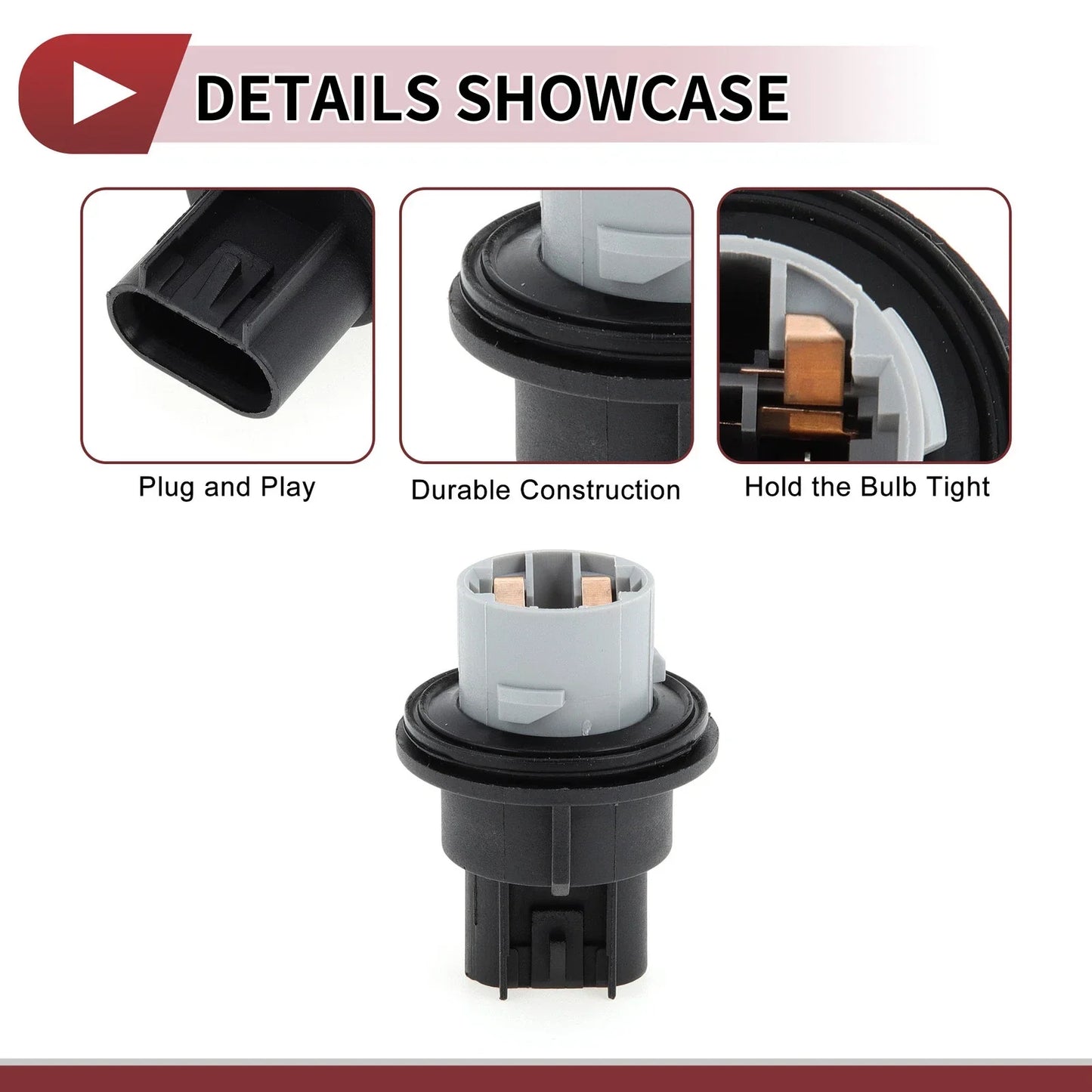 Turn Signal Light Socket for Dodge Caliber Dakota (2005-2012)