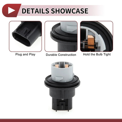 Turn Signal Light Socket for Dodge Caliber Dakota (2005-2012)