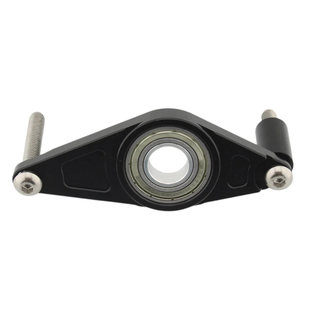 Black Gear Shift Stabilizer Bracket for Suzuki GIXXER 250 V-Strom (22-24)