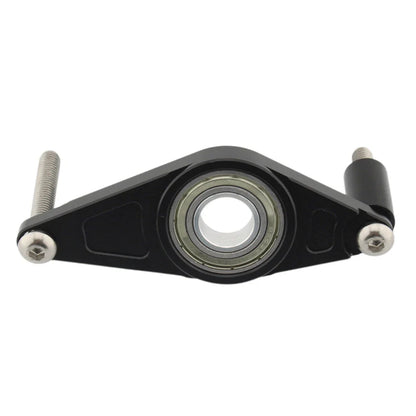 Black Gear Shift Stabilizer Bracket for Suzuki GIXXER 250 V-Strom (22-24)