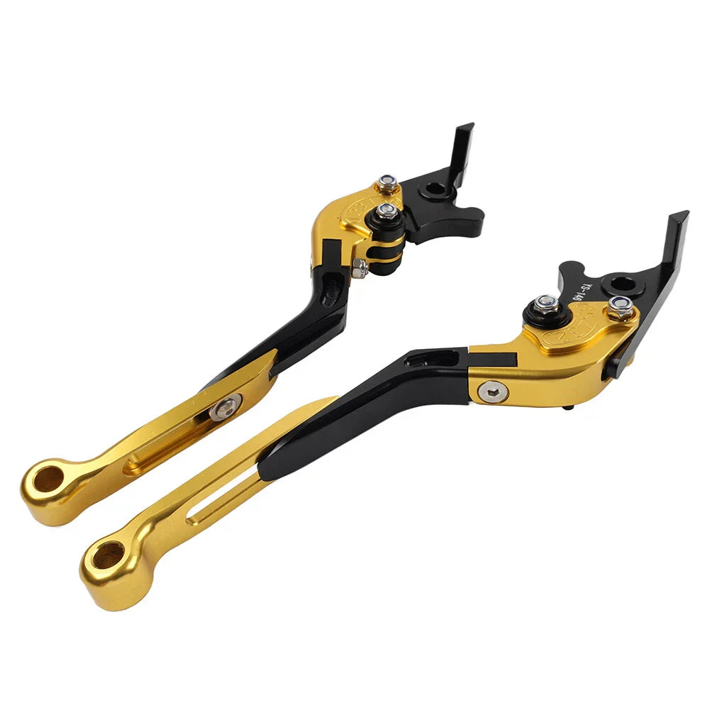 CNC Folding Extendable Brake Clutch Levers for Kawasaki Ninja 125 250 Z125