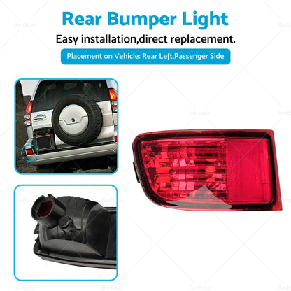 LH Rear Bumper Light Reflector for Toyota Prado J120 (2002-2009)