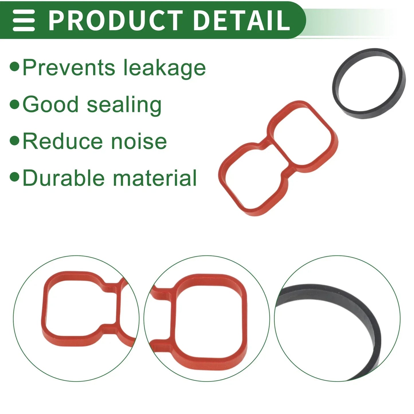 Engine Intake Manifold Gasket for Mercedes-Benz C250 (2012-2015)