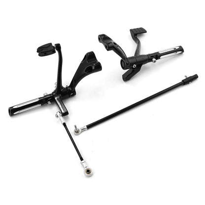 Forward Control Foot Pegs for Sportster XL1200 XL883 (2014-2022)