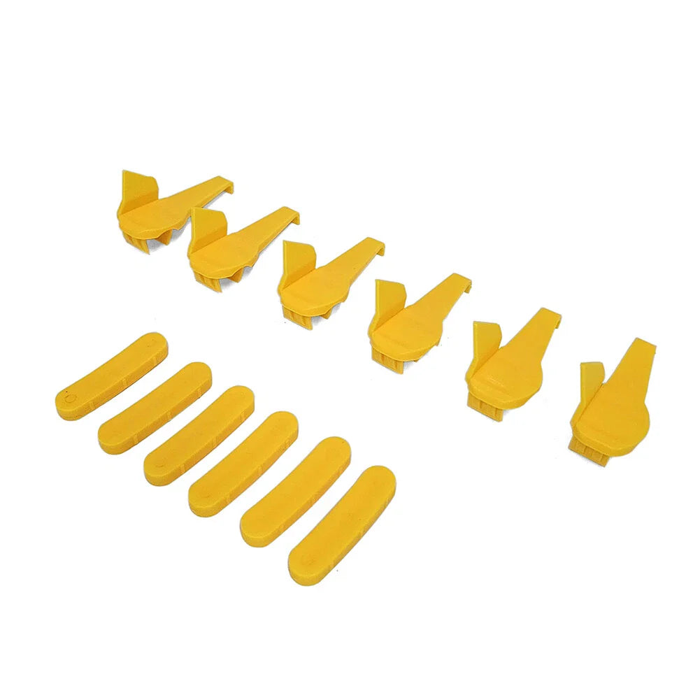 12Pcs Plastic Duck Head Insert Rim Protectors for Tire Changer Machine