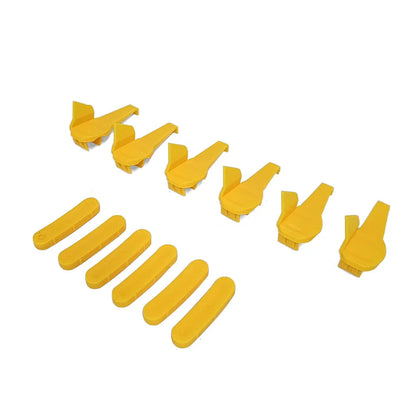 12Pcs Plastic Duck Head Insert Rim Protectors for Tire Changer Machine