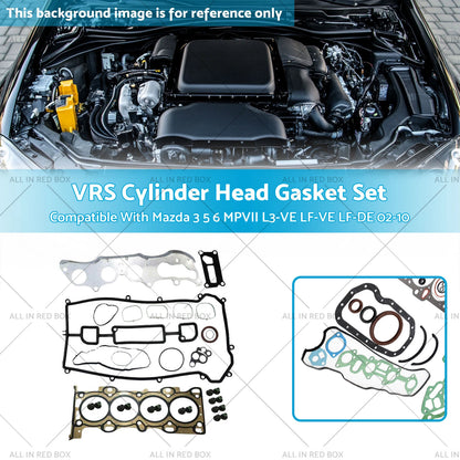 Cylinder Head Gasket Set for Mazda 3 5 6 MPVII (2002-2010)