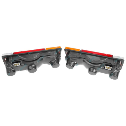 LH+RH Taillights Pair for Nissan Navara D21 D22 Trayback 1986-2014 Left Right