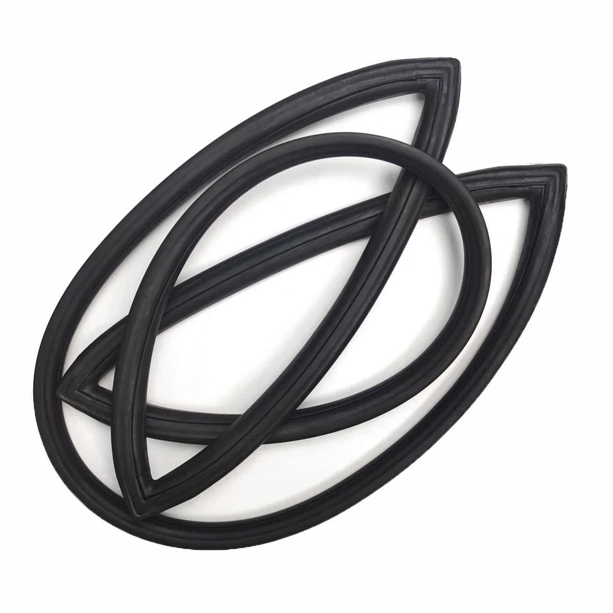Rear Windshield Rubber Seal Fits Datsun 1200 Sunny B110 4D Sedan 1970-73 D06