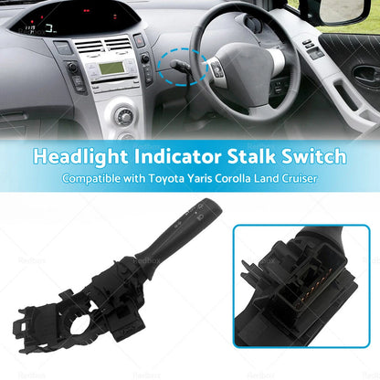 Headlight Indicator Stalk Switch for Toyota Yaris, Corolla, Land Cruiser