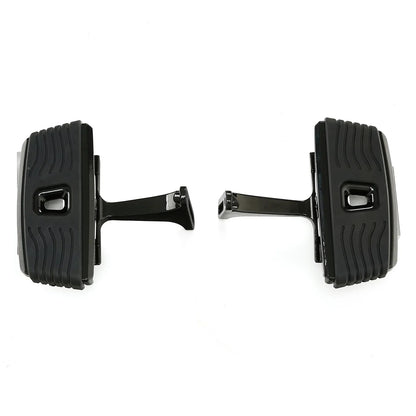 Passenger Floorboards for Harley CVO Road Street Glide (2023-2025) Black