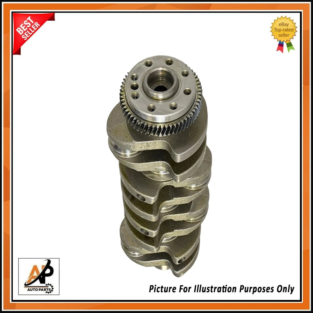 Crankshaft Counterweights Replacement for Mercedes-Benz 2.2 CDI OM651 (2000–2019)