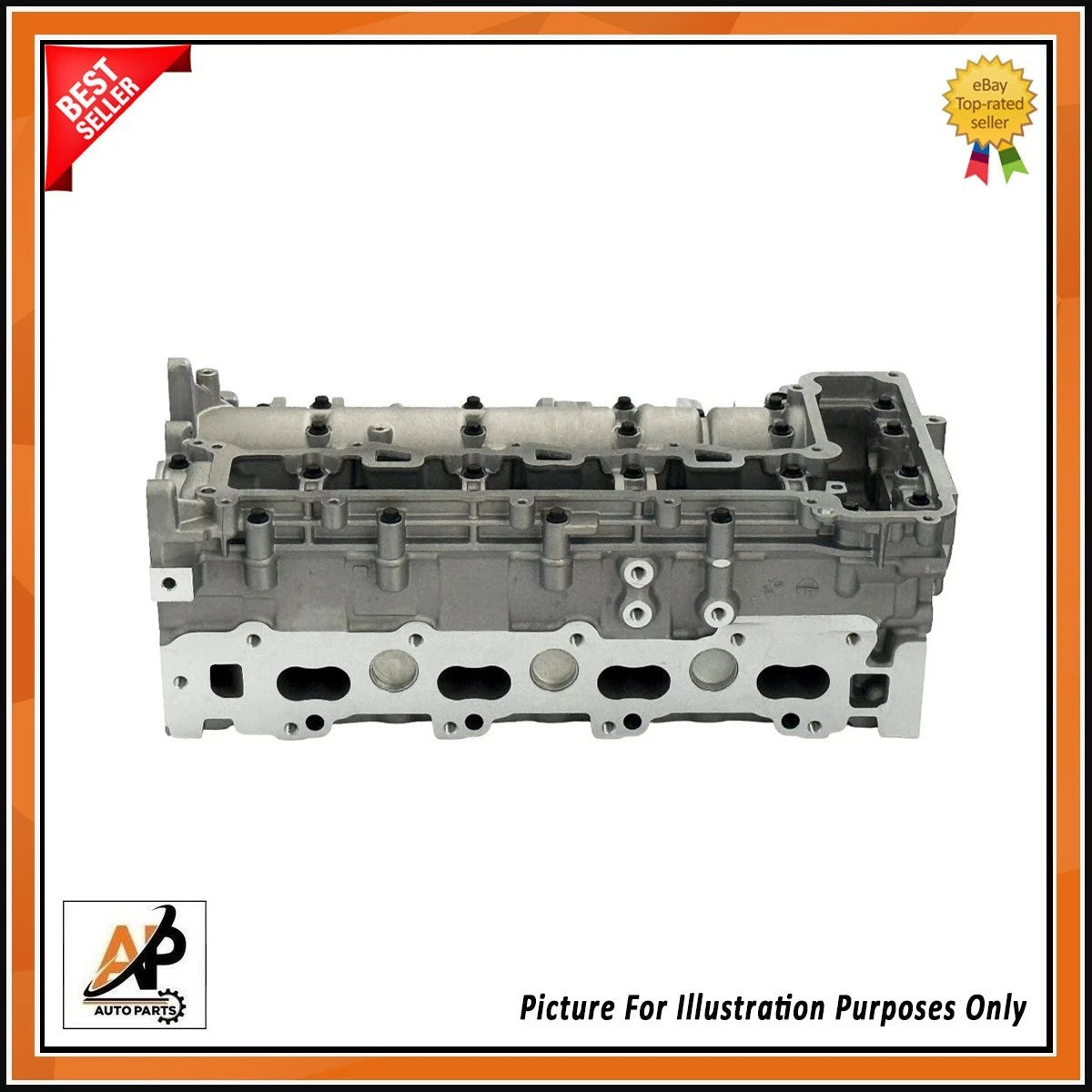 Cylinder Head Bare Replacement for DS4 DS5 DS7 2.0 BlueHDi (2012–2023)