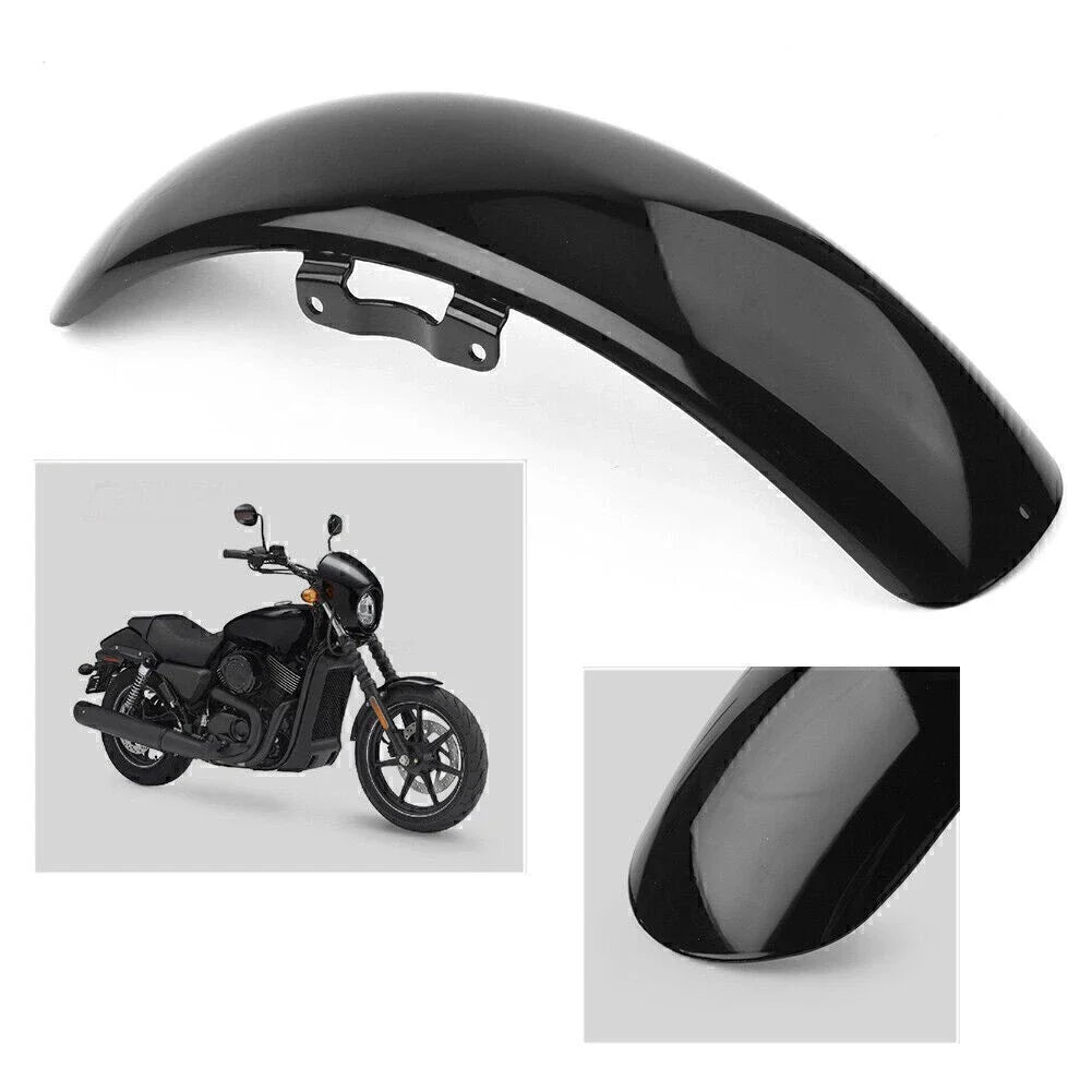 Front Mudguard Cover for Harley Street XG750/XG500 (2015-2017) Black Plastic
