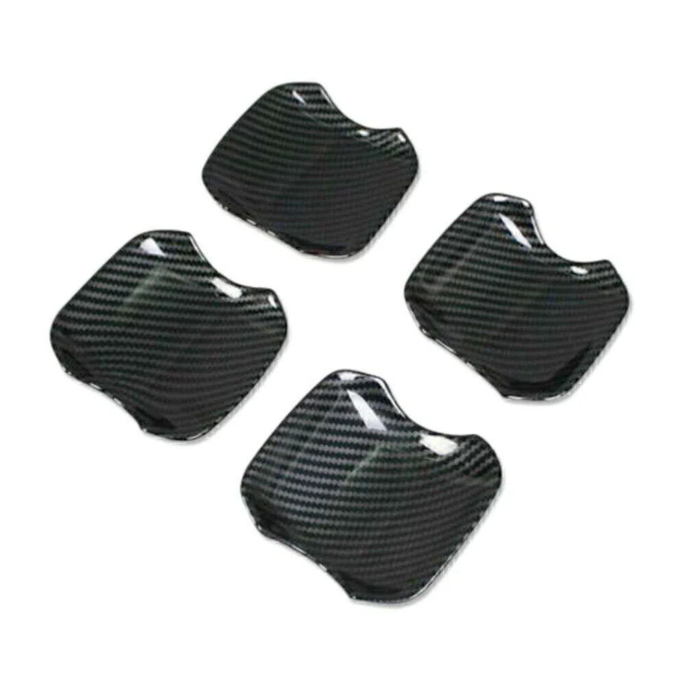 Carbon Fiber Door Handle Bowl Cover Trim for Subaru Forester (2019-2022)