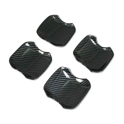 Carbon Fiber Door Handle Bowl Cover Trim for Subaru Forester (2019-2022)
