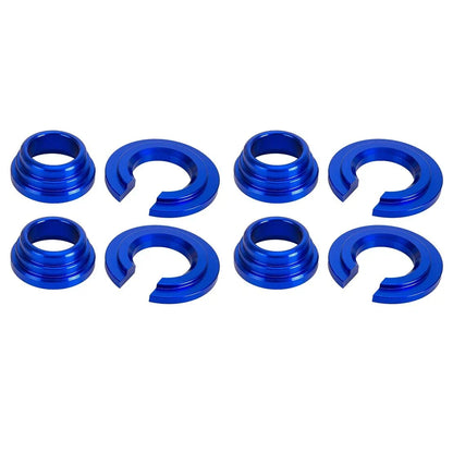 Blue Aluminum Rear Sub Frame Bushing Collars Set for Nissan Maxima 300ZX
