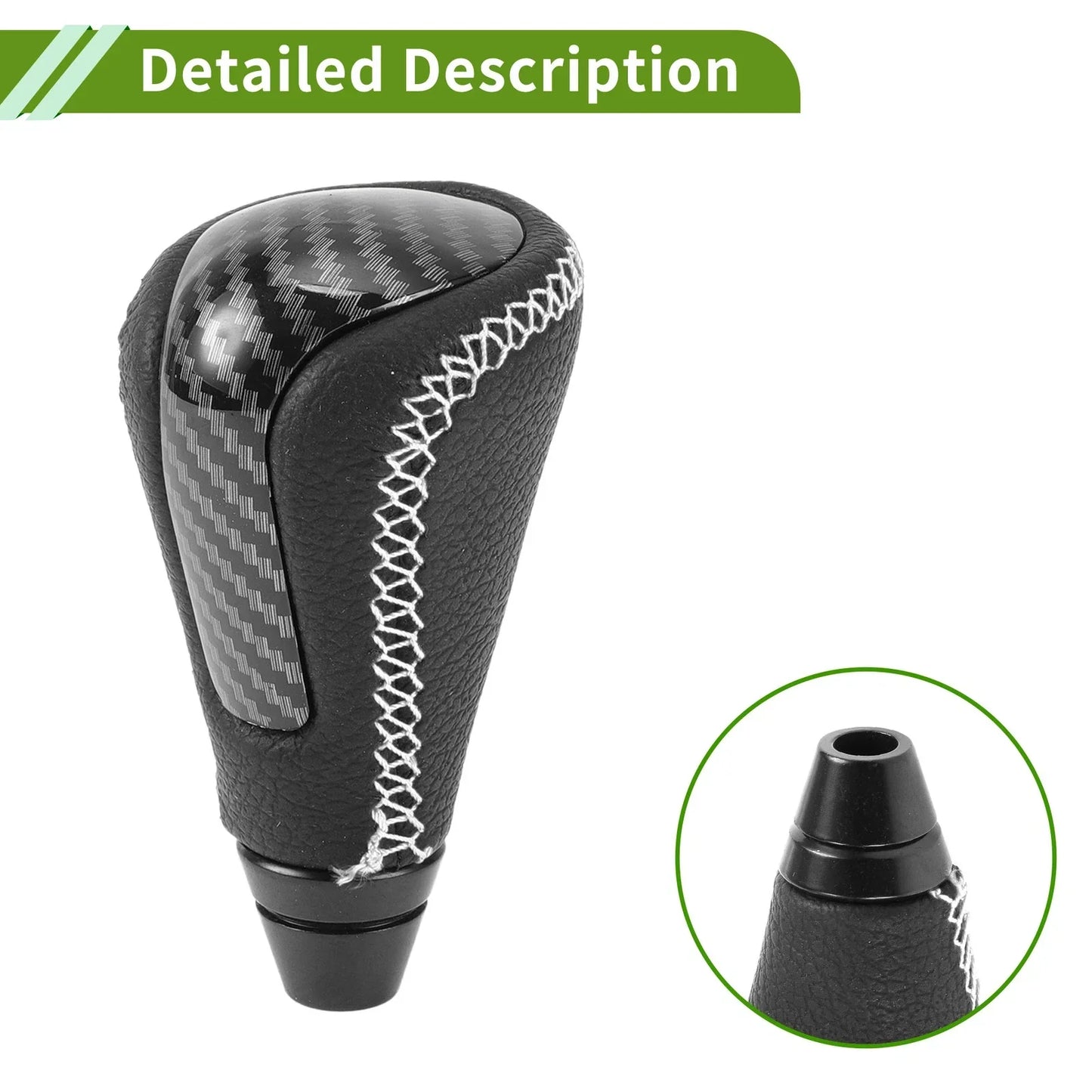 Automatic Gear Shift Knob for Lexus GS300 2006-2011 Plastic Faux Leather