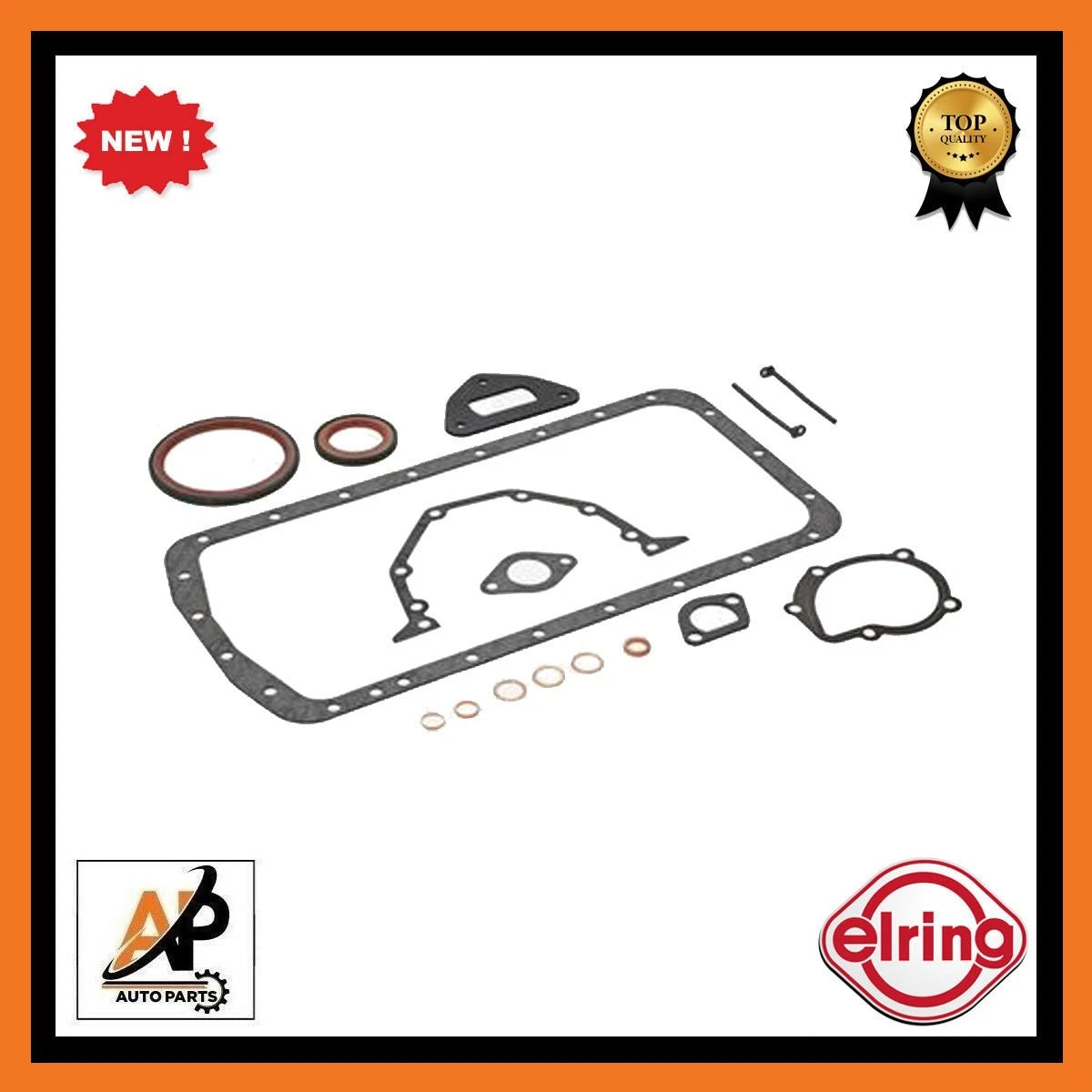 Crankcase Gasket Kit for Citroën XUD9A (1990–1990)