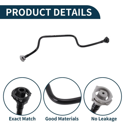 Radiator Hose for Porsche Macan 2014 (2014) - Rubber Coolant Pipe