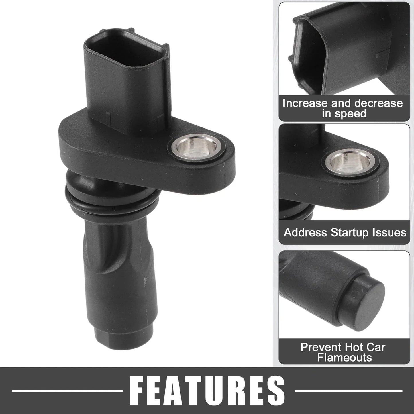 Camshaft Position Sensor for Honda HR-V 1.8L (2016-2020) - ABS Black