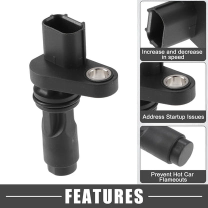Camshaft Position Sensor for Honda HR-V 1.8L (2016-2020) - ABS Black