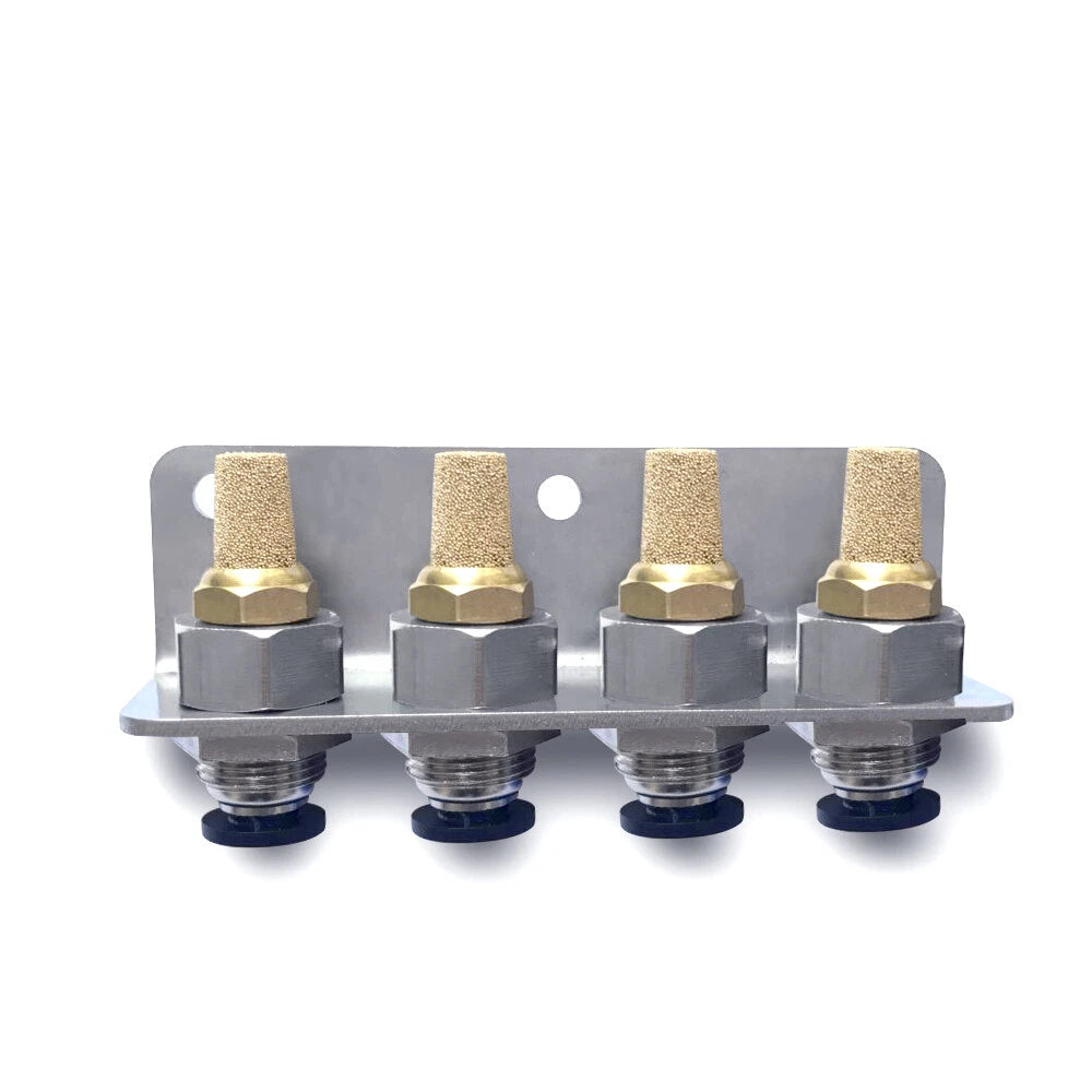 4 Differential Breathers for Isuzu D-Max, Holden Colorado, Rodeo (2002-2023)