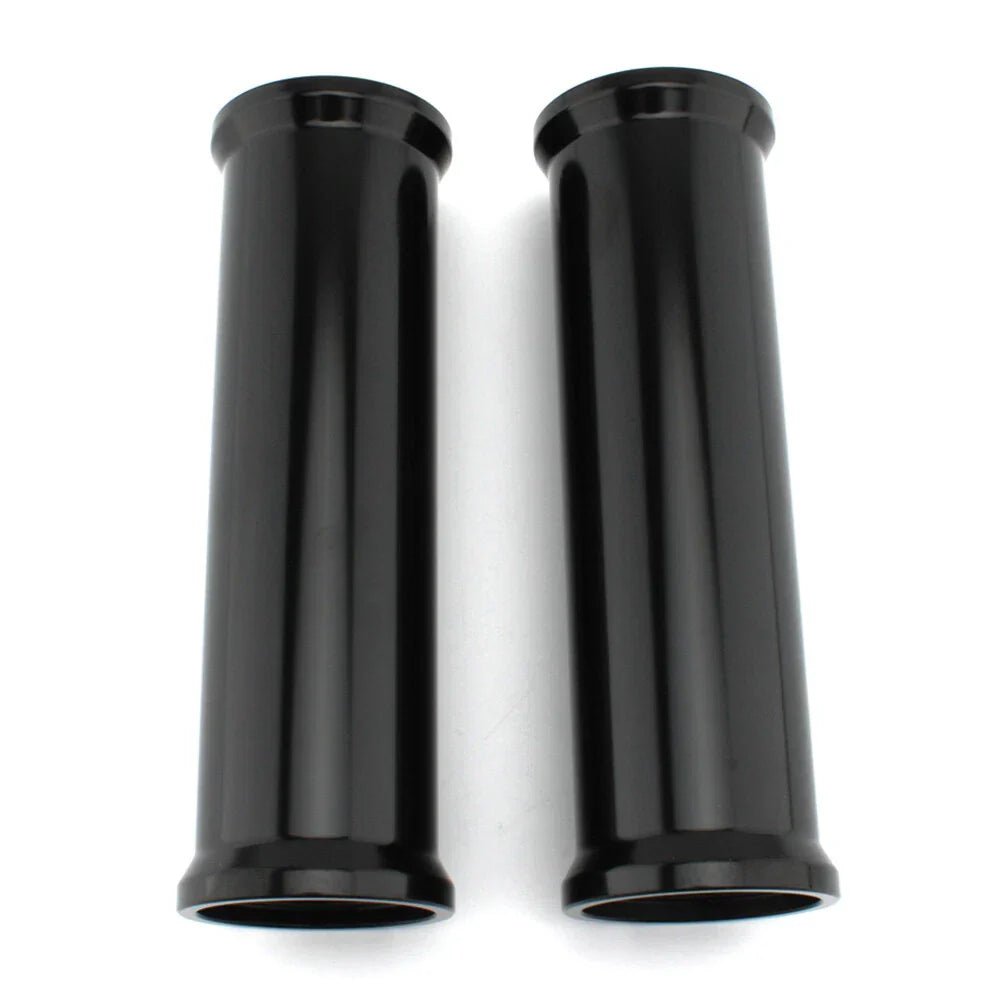 Aluminum Front Fork Covers for Harley 883 1200 (2000-2021) - 2 Pcs