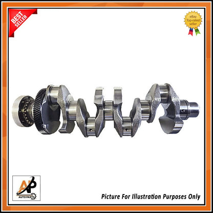 Crankshaft with Engine Rebuild Kit for Jaguar XF 204DTD (2008–2015)