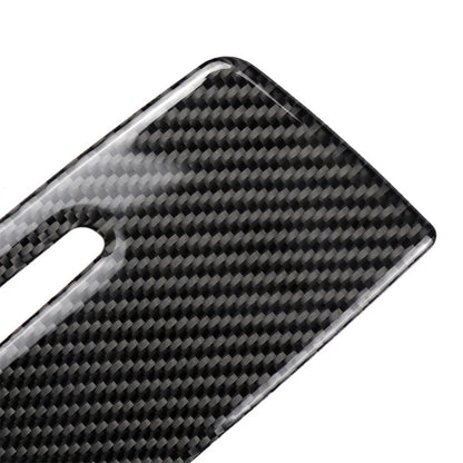 Carbon Fiber Ashtray Panel Cover for BMW 3 Series E90 E92 E93 (2005-2012)