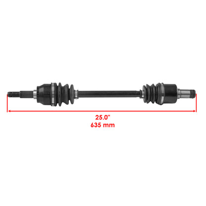 Caltric Rear Left CV Axle Replacement for John Deere XUV590i (2010–2023)