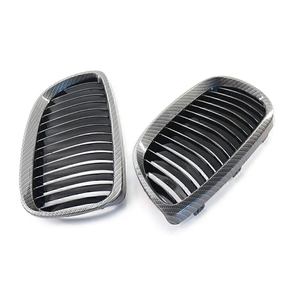 Left & Right Front Kidney Grille for BMW E92 E93 2DR LCI (2006-2009)