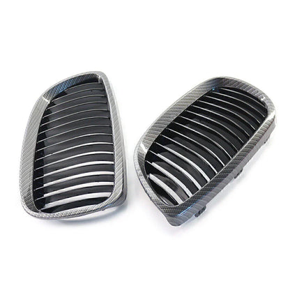 Left & Right Front Kidney Grille for BMW E92 E93 2DR LCI (2006-2009)