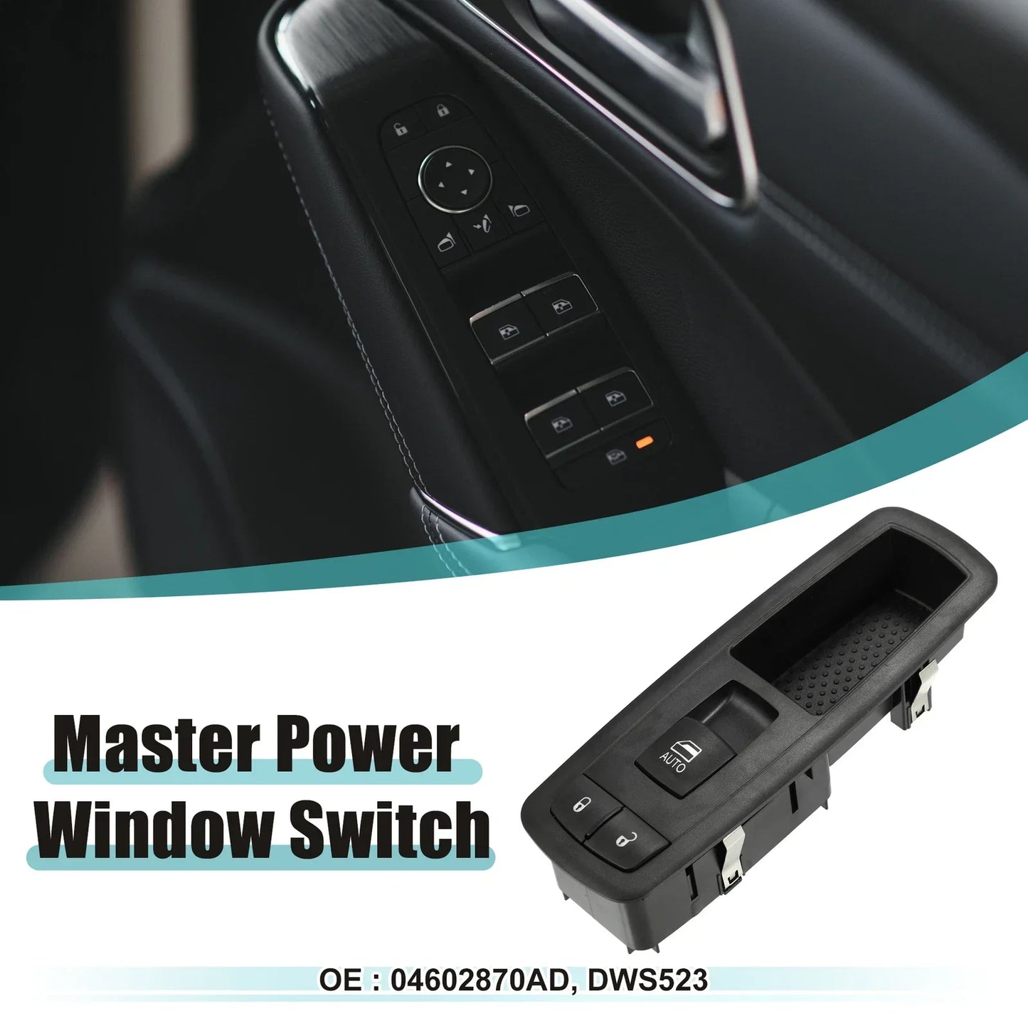 Master Power Window Switch for Dodge Ram 2500 (2010)