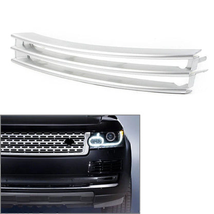 Silver Front Left Bumper Grille for Land Rover Range Rover L405 (2013-2017)