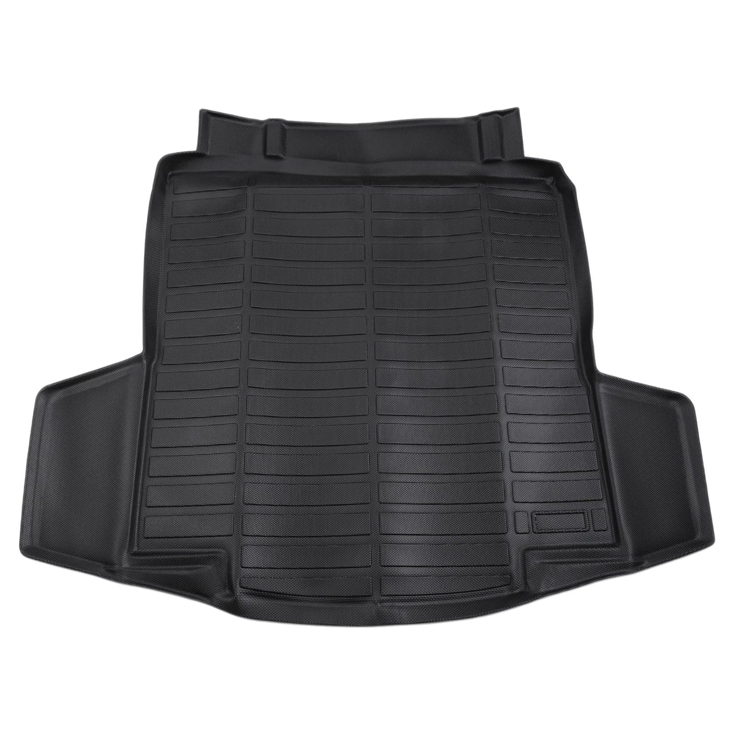 Cargo Liner Rear Trunk Mat for Chevy Malibu 2016-2025 Long Grid Pattern