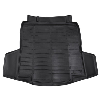 Cargo Liner Rear Trunk Mat for Chevy Malibu 2016-2025 Long Grid Pattern