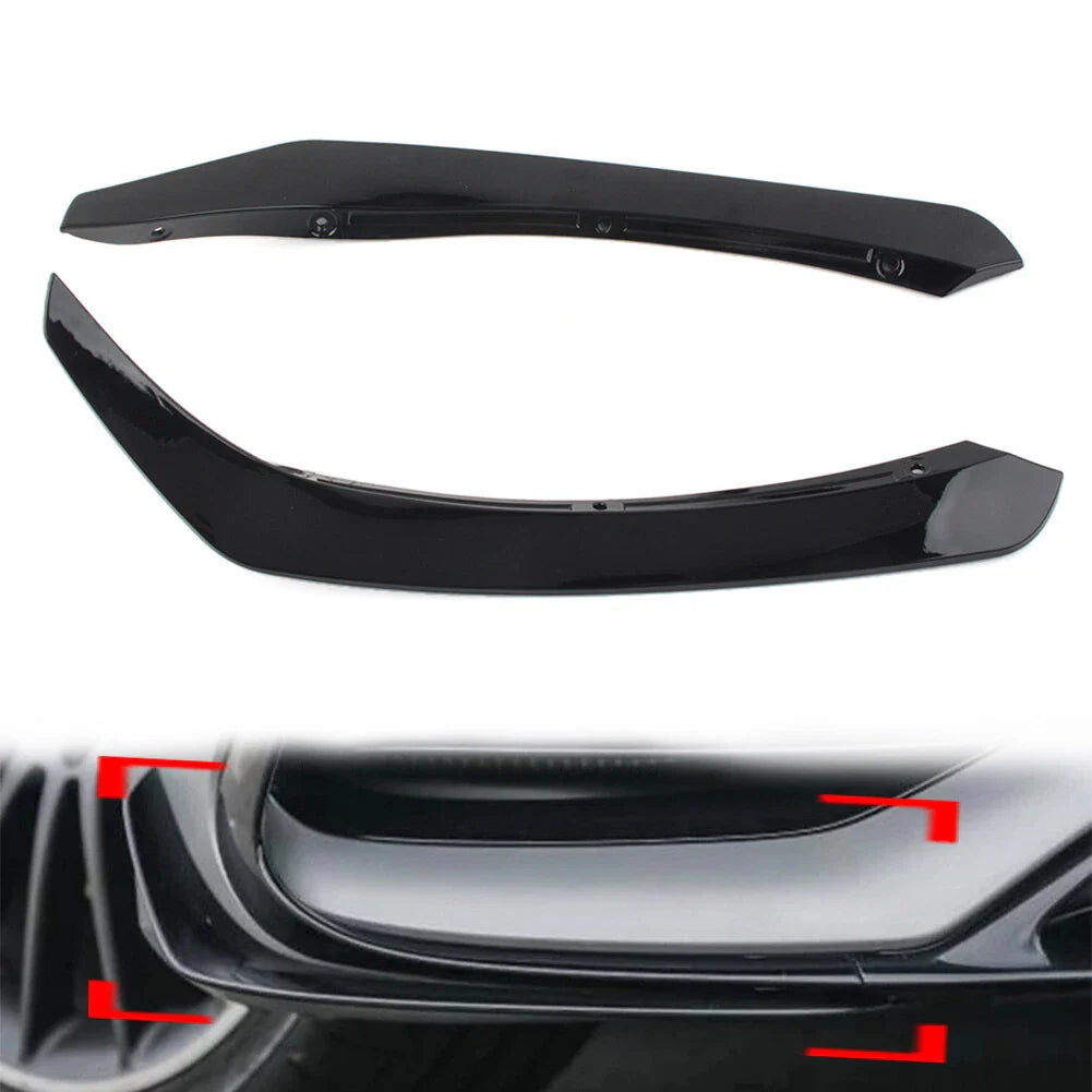 Front Bumper Side Air Vent Trim for Mercedes Benz CLA Class (2014-2019)