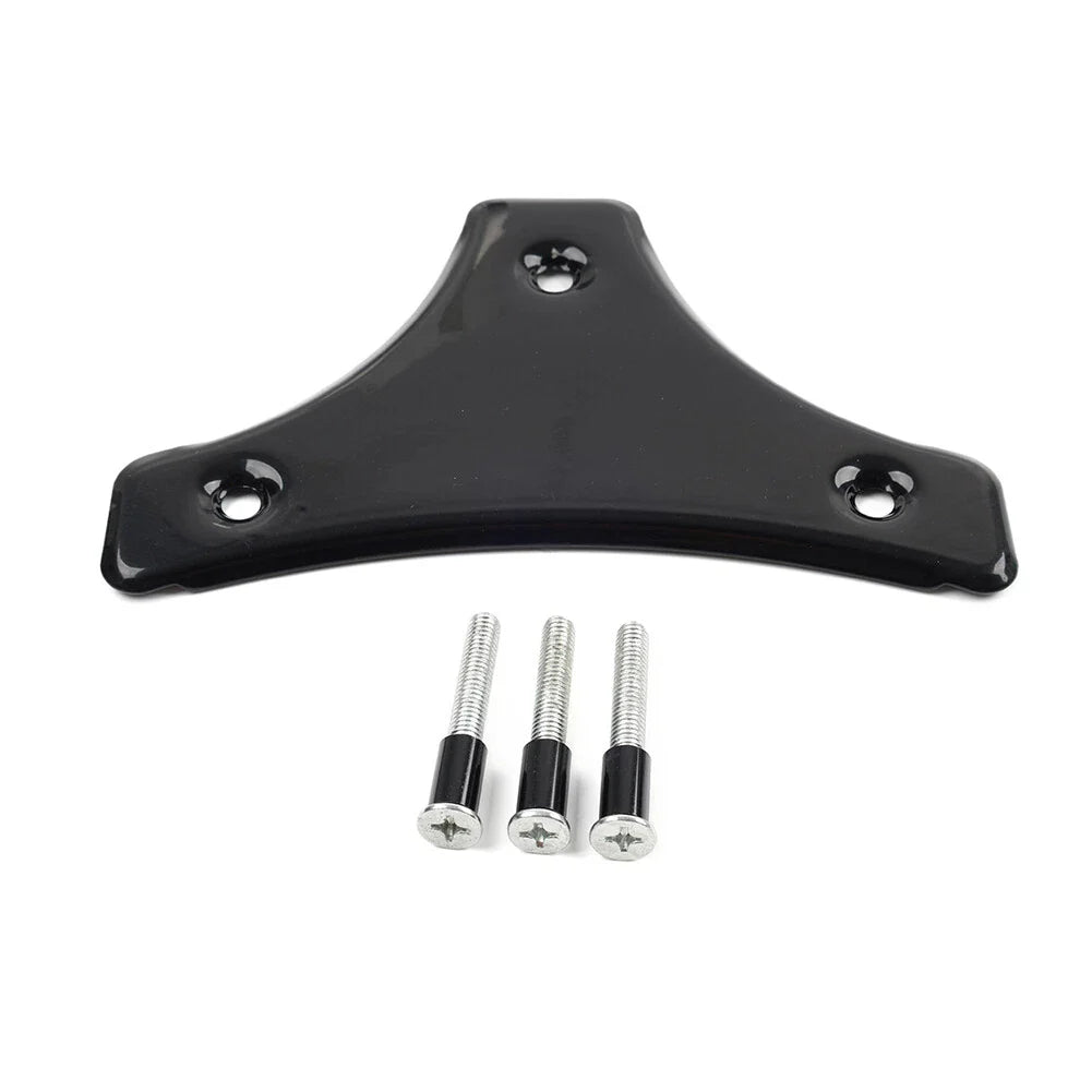 Rear Backrest Pad Mount Plate Bracket for Harley Electra Road Street Glide (97-23)