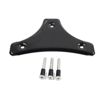Rear Backrest Pad Mount Plate Bracket for Harley Electra Road Street Glide (97-23)