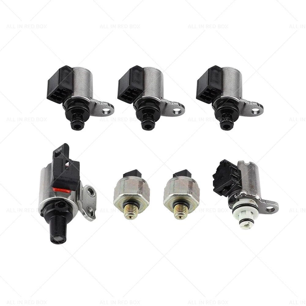 9PCS CVT Valve Body Solenoid Kit for Nissan Altima Rogue (2002-2023)