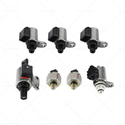 9PCS CVT Valve Body Solenoid Kit for Nissan Altima Rogue (2002-2023)
